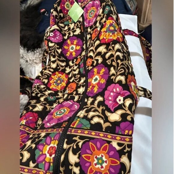 Vera Bradley XL Duffle Bag Suzani Print - Picture 1 of 4